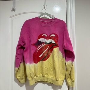 Urban Outfitters Rolling Stones Crewneck, size M
